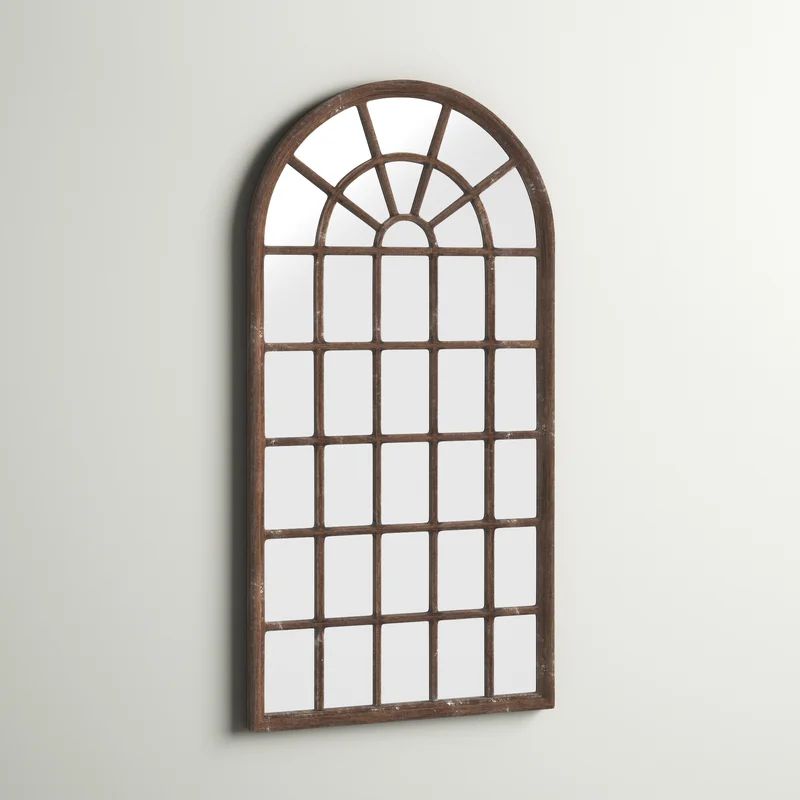 Cotuit Arched Panel Leaning Full Length Mirror | Wayfair Professional