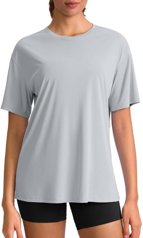 G Gradual Women's Workout Shirts Loose Fit Short Sleeve Workout Tops for Women Athletic Gym Yoga ... | Amazon (US)