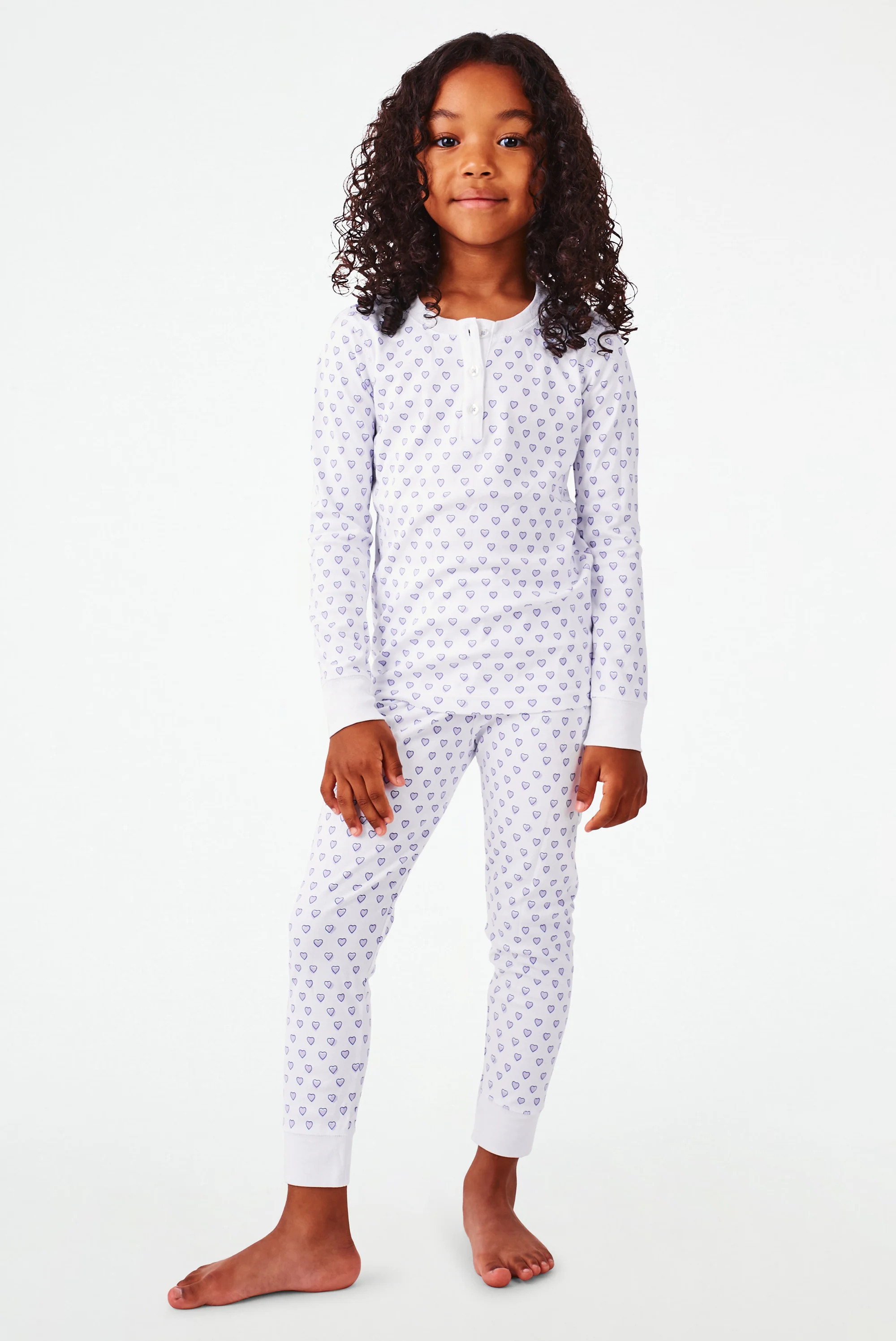 Kids Hearts Pajamas | Roller Rabbit