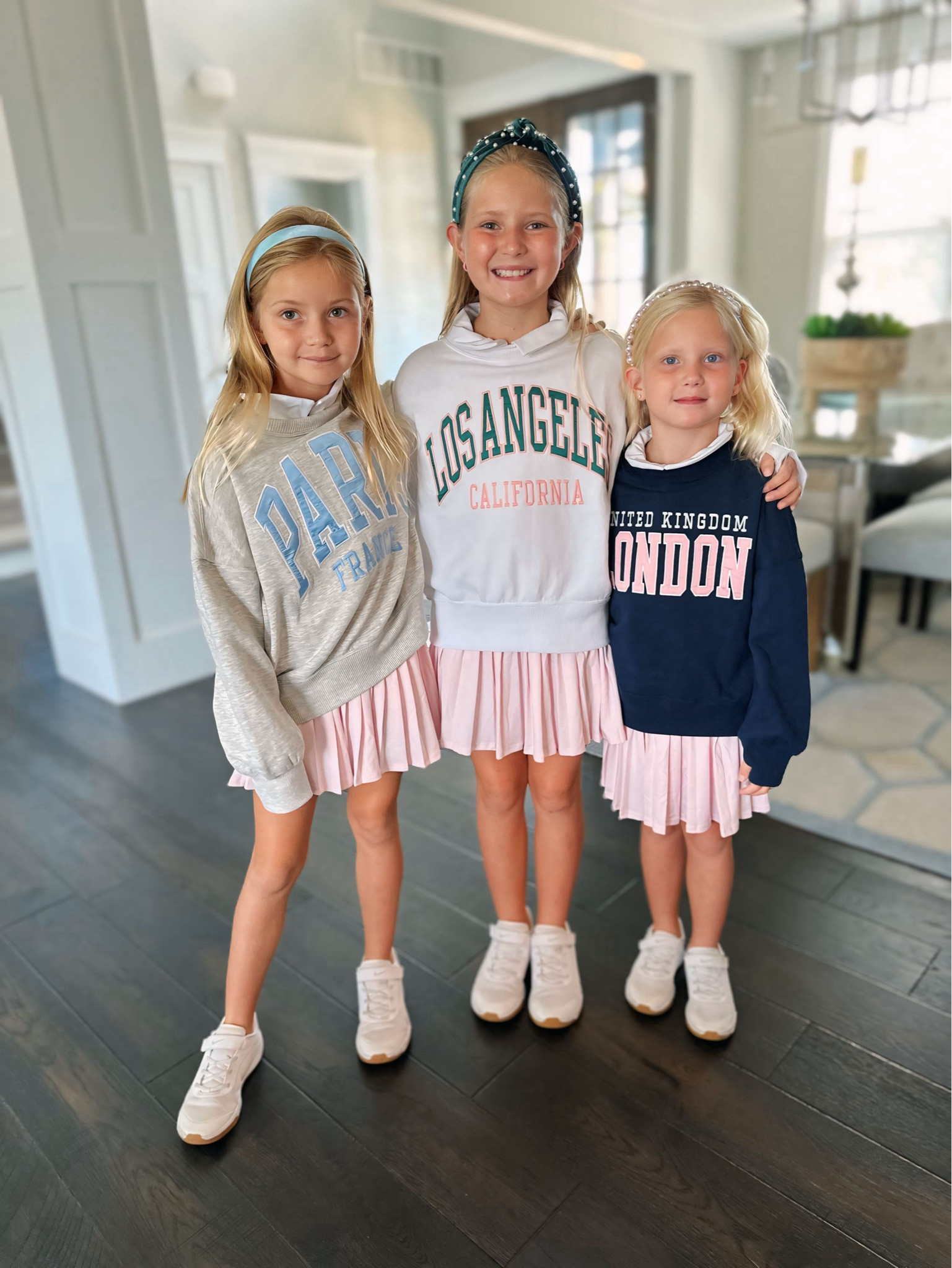 Uniform vibes
Tennis dress
Back to school 
Abercrombie kids

#LTKBacktoSchool