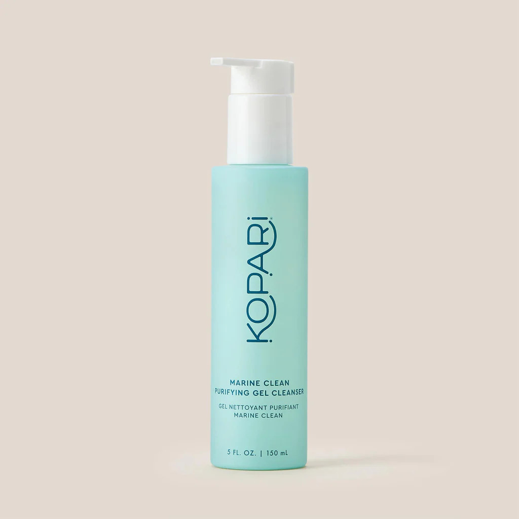 Marine Clean Purifying Gel Cleanser | Kopari