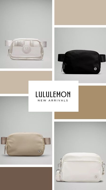 Lululemon New arrivals in accessories. Belt bags, clear belt bag, Lululemon New arrivals, travel accessories, summer bag

#LTKItBag #LTKTravel #LTKSeasonal