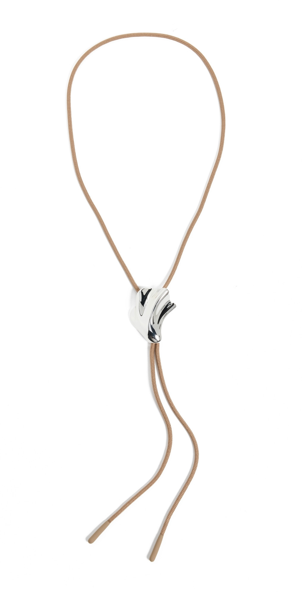 JENNY BIRD Lydia Bolo Tie Silver One Size | Shopbop