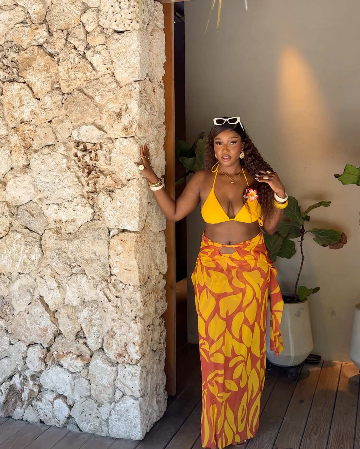 Sunset Vacation outfit 

Top: PLT
Coverup: gifted

#LTKSeasonal #LTKStyleTip #LTKHoliday