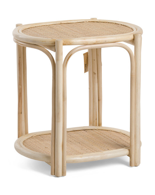Rattan Side Table | TJ Maxx