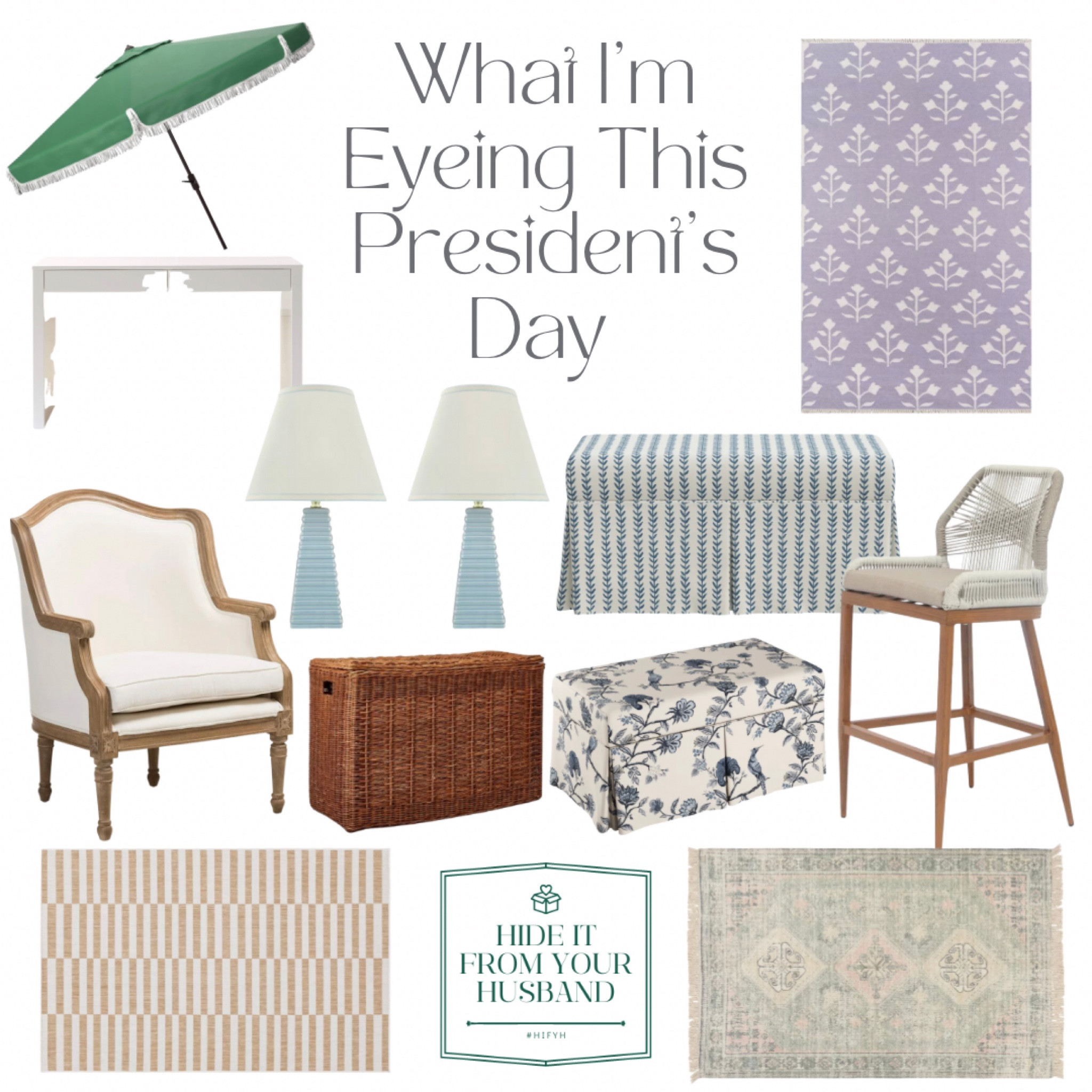 We are shopping for furniture for President’s Day and there’s already deals to be had- most of this is marked down already, some up to 70%! 

#LTKhome #LTKSale #LTKFind