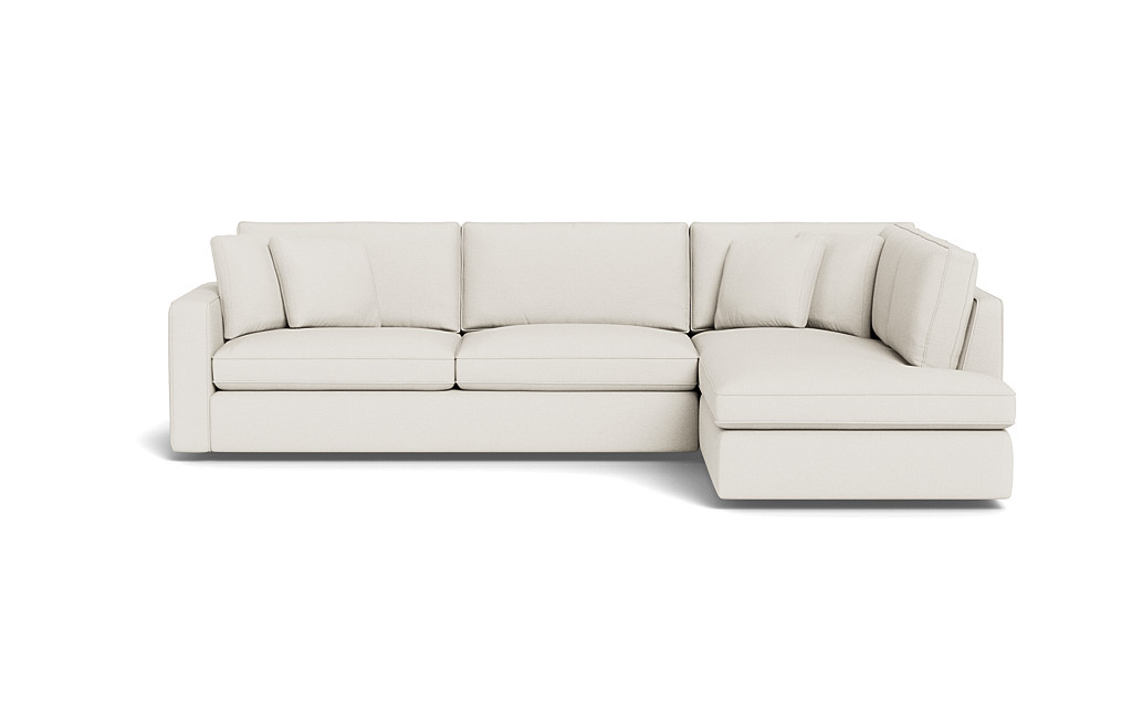 James 3-Seat  Bumper Sectional | Interior Define