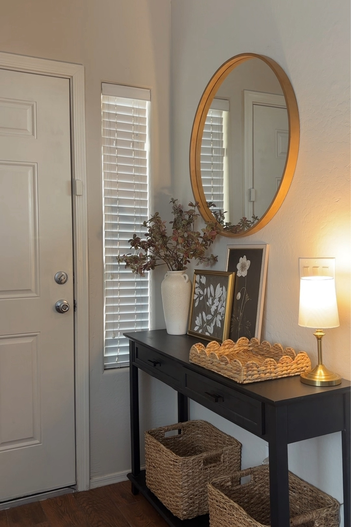 entry console styling!! most of my items are old so I couldn’t link the exact products but I did link what I could + similar products to get the look! 

#LTKHome