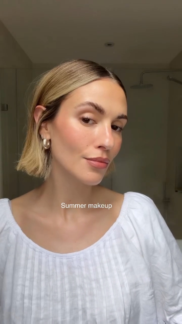 Summer makeup ❤️