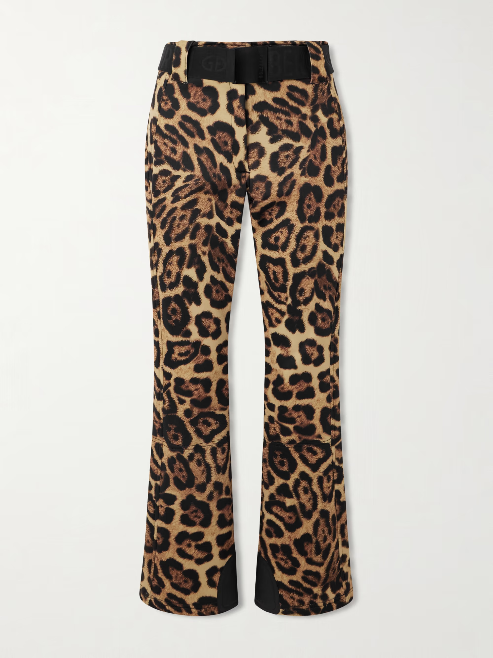 Minou belted leopard-print ski pants | NET-A-PORTER (UK & EU)