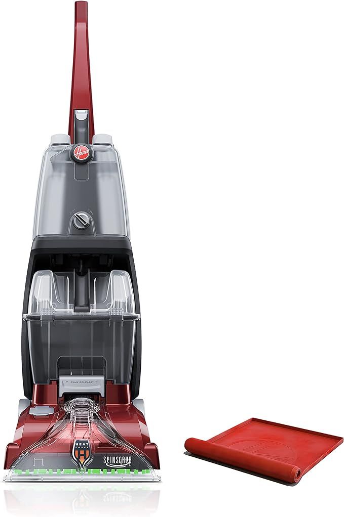 Hoover Power Scrub Deluxe Carpet Cleaner Machine, Upright Shampooer, with Storage Mat, FH50150B, ... | Amazon (US)