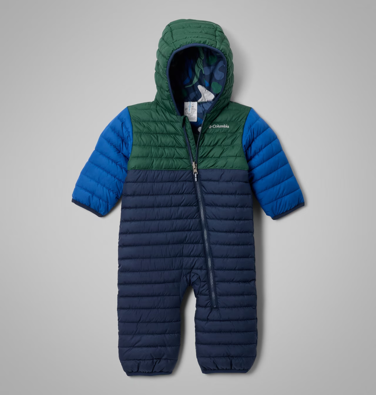 Infant Powder Lite™ II Reversible Bunting | Columbia Sportswear