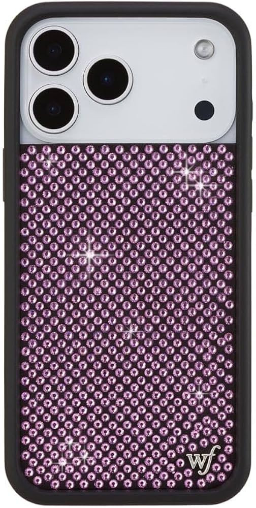 Wildflower Cases - Compatible with iPhone 17 Pro Max | Protective Black Bumper, 4ft Drop Test Cer... | Amazon (US)