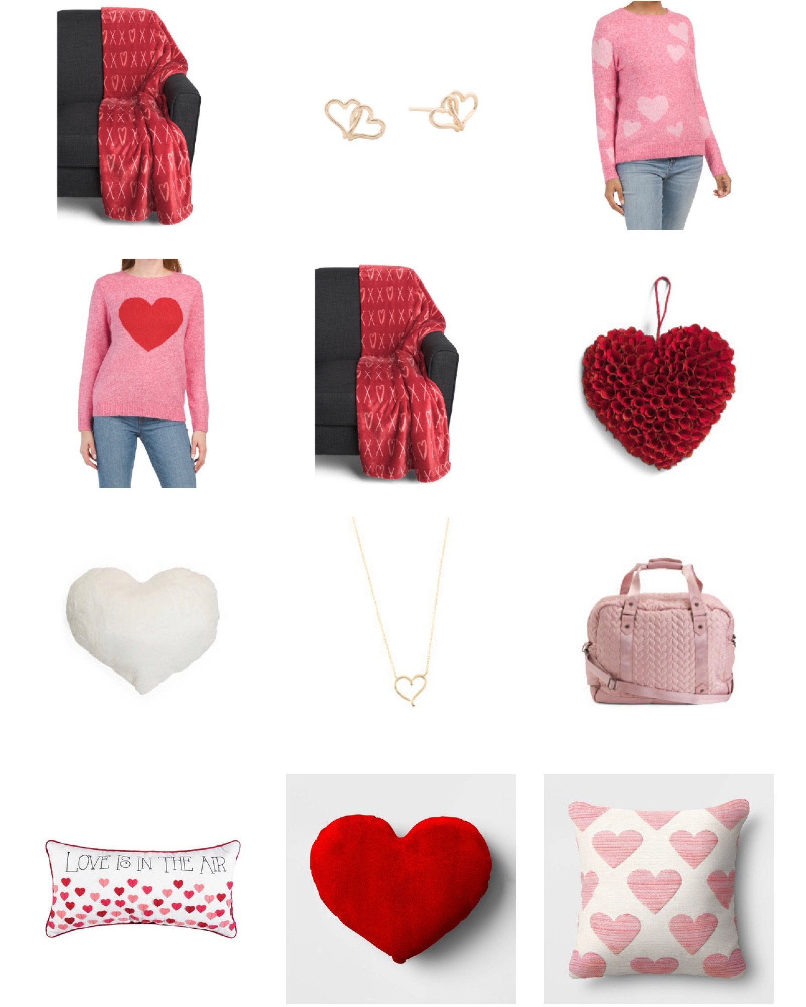 Valentine’s Day home decor, Vday sweaters, Vday jewelry 

#LTKSeasonal #LTKFind #LTKhome