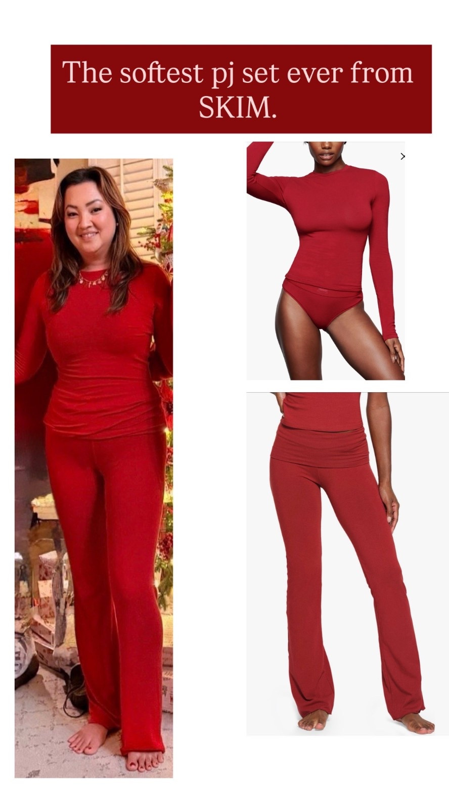 The softer PJ set