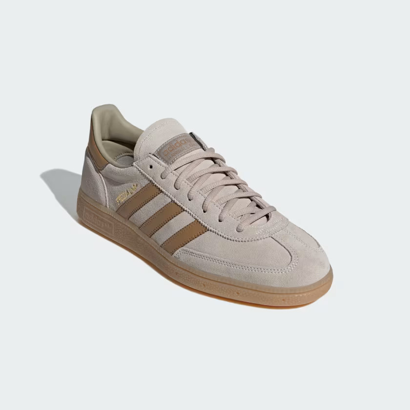 adidas Handball Spezial Shoes - Beige | Free Shipping with adiClub | adidas US | adidas (US)