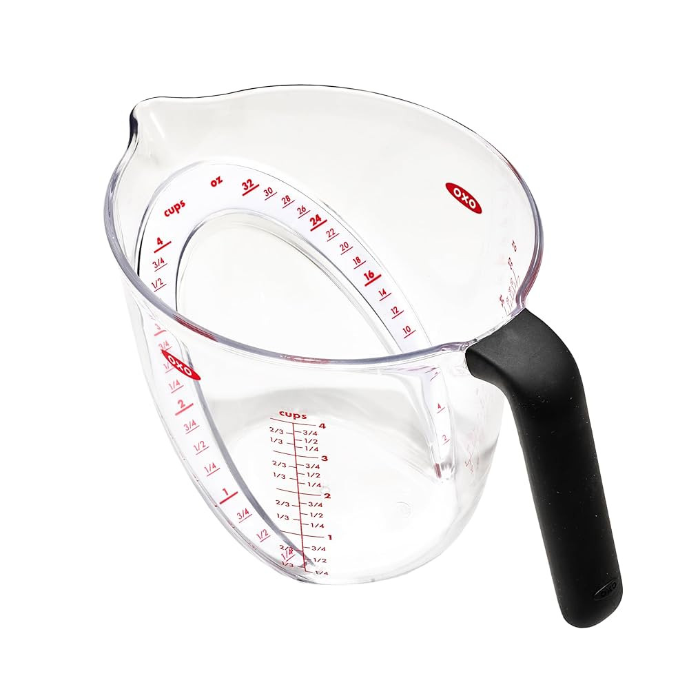 OXO Good Grips 4-Cup Angled Measuring Cup | Amazon (US)