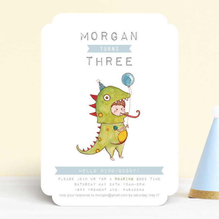 Roar Dino-boy | Minted