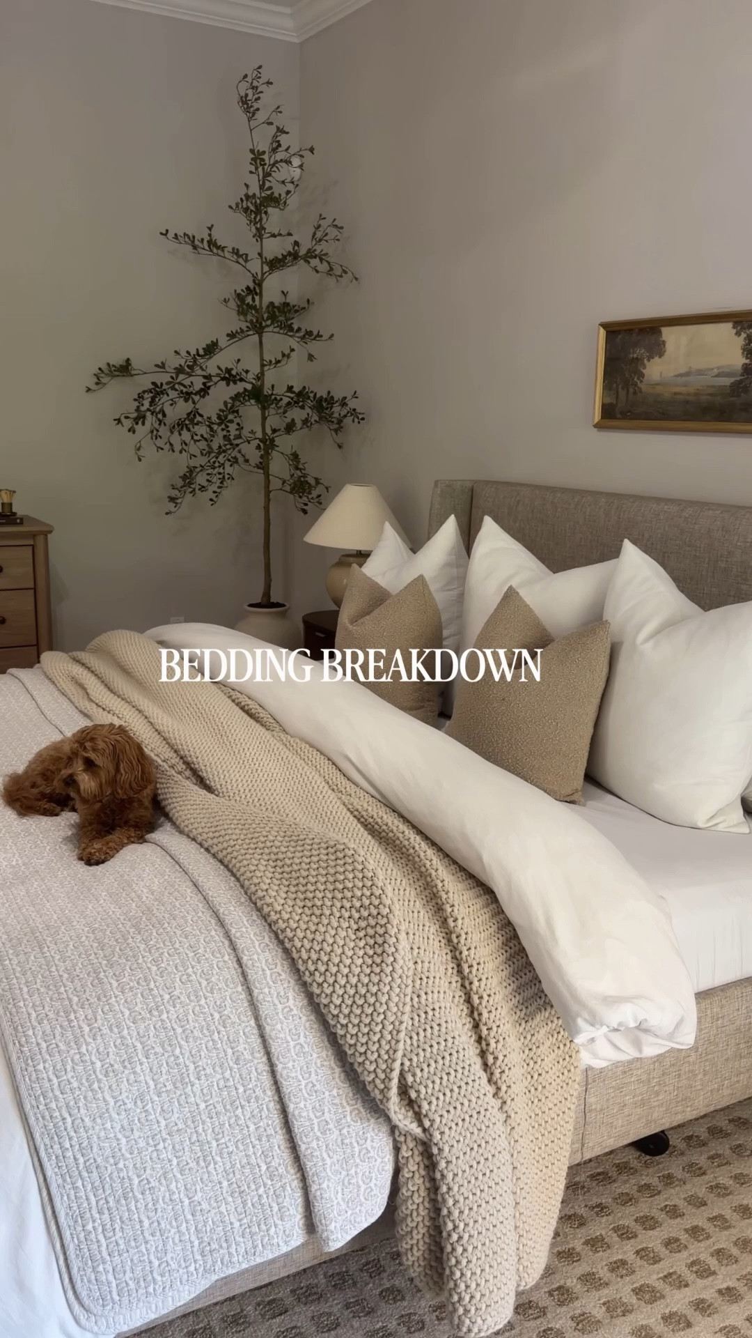 Bedding breakdown for an affordable cloud bed!!! 
Organic modern home, bedding, master bedroom, bedroom finds, duvet

#LTKHome #LTKSaleAlert