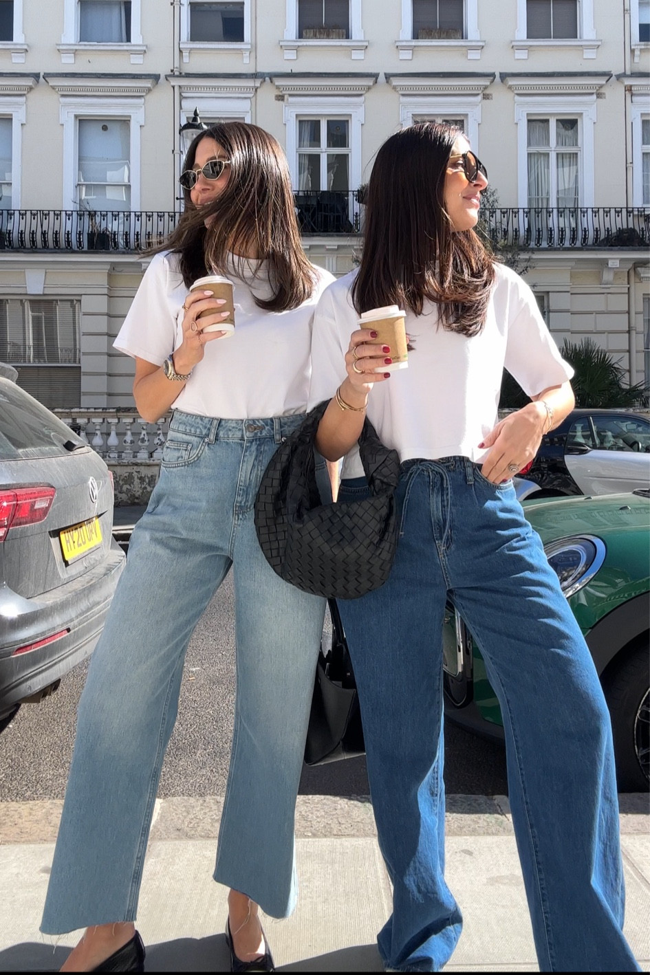 Jeans & tee girls forever 🫶🏼 

#LTKspring #LTKeurope
