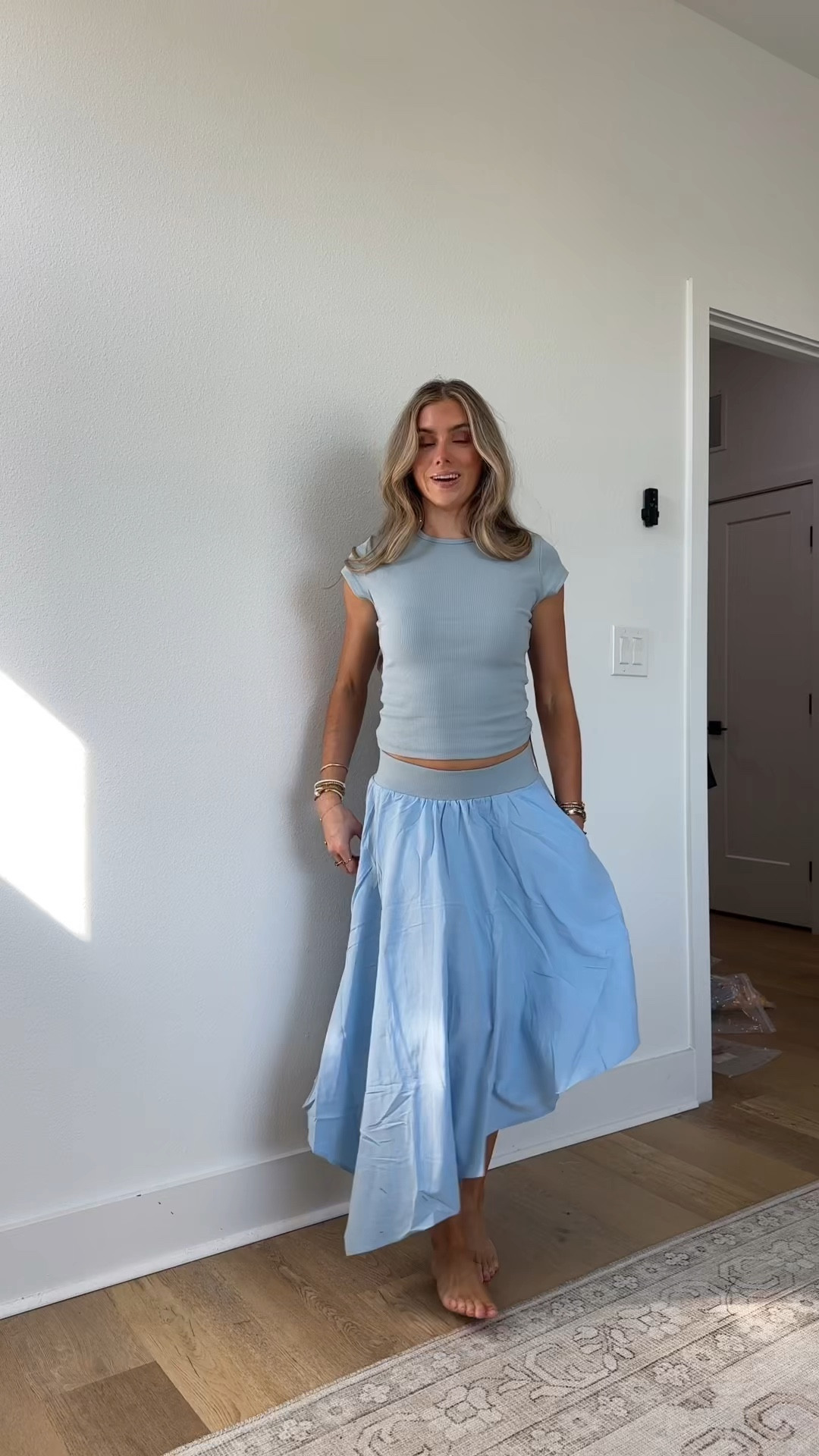 Amazon size small Tankaneo Womens 2 Piece Skirt Set Summer Casual Cap Sleeve Ribbed Crop Tops Midi Dress Vacation Outfits with Pockets

#LTKootd #LTKdayinmylife #LTKSaleAlert