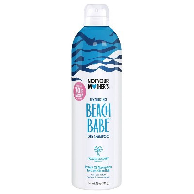 Not Your Mother's Beach Babe Dry Shampoo - 12oz: Spray, All Hair Types | Target