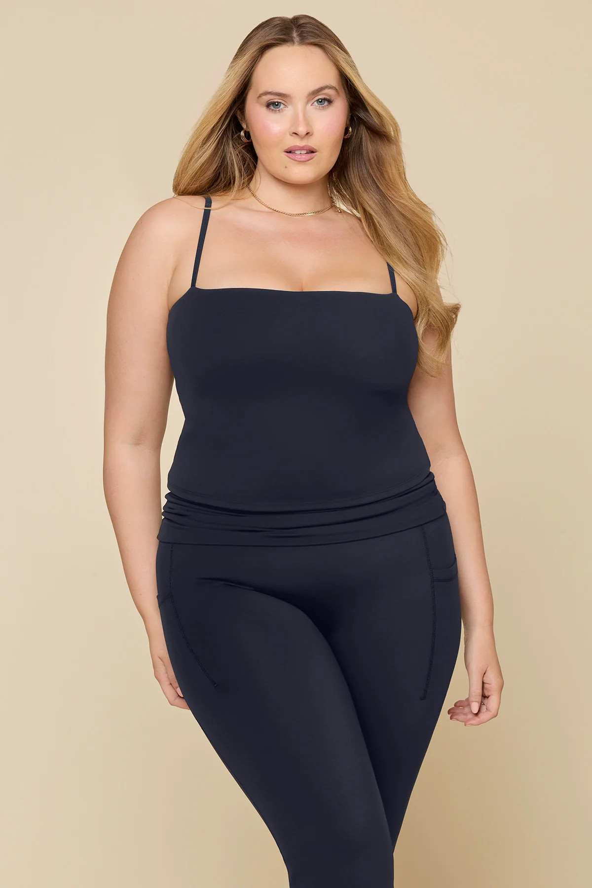 Perfect Cami with Bow - Tutu Pink | POPFLEX