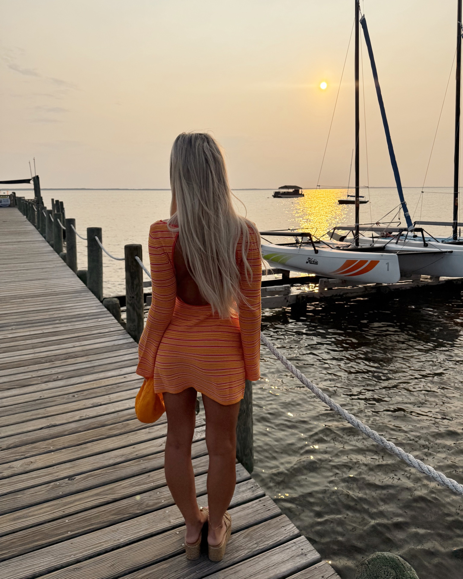Creamsicle vibes 🧡🍊🤍

#LTKootd #LTKTravel #LTKSeasonal