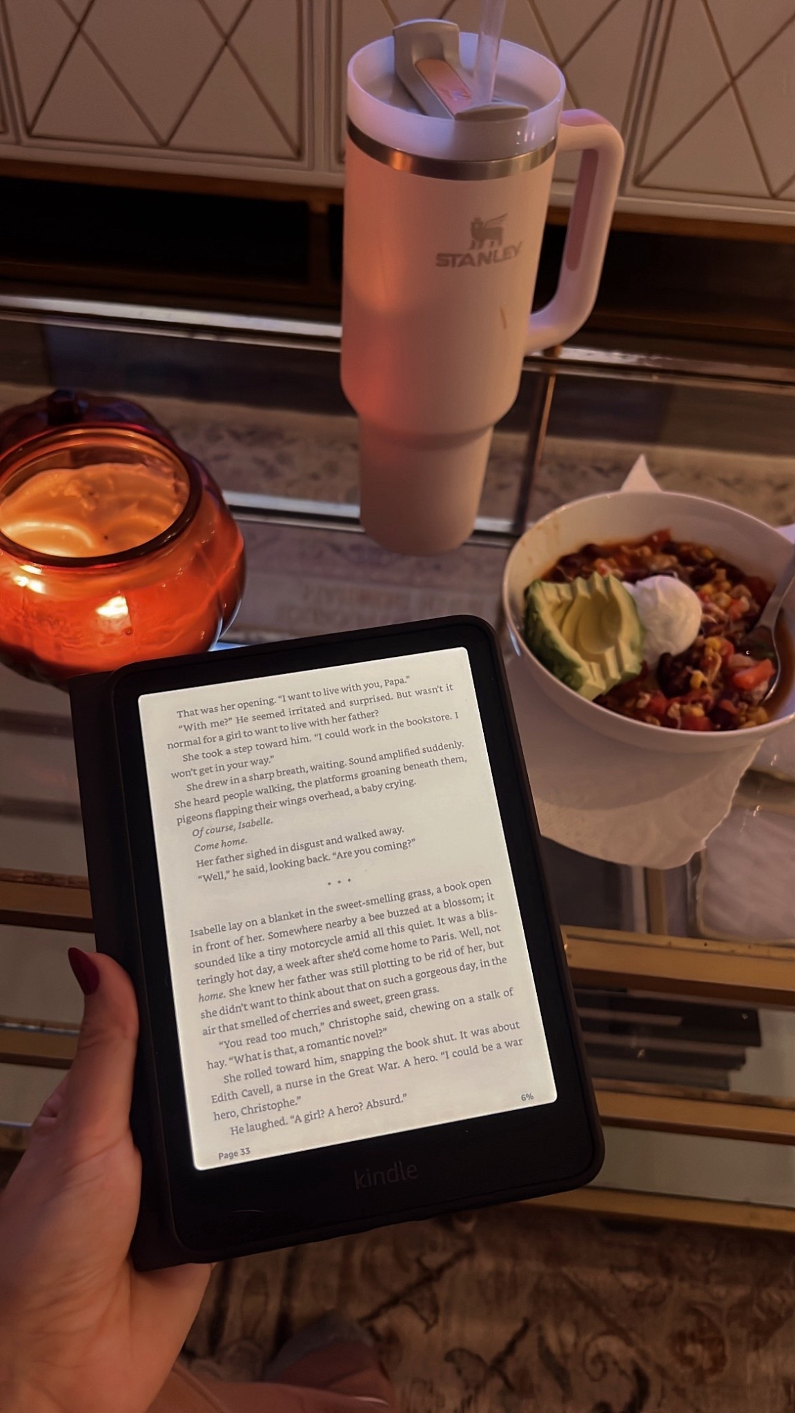 Kindle paper white has been one of the best investments I made all year. Would make such a great gift! 

#LTKSaleAlert #LTKGiftGuide #LTKCyberWeek