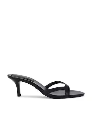 Tony Bianco Daisy Sandal in Black Como from Revolve.com | Revolve Clothing (Global)