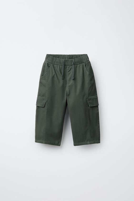SOFT TOUCH CARGO PANTS | Zara US