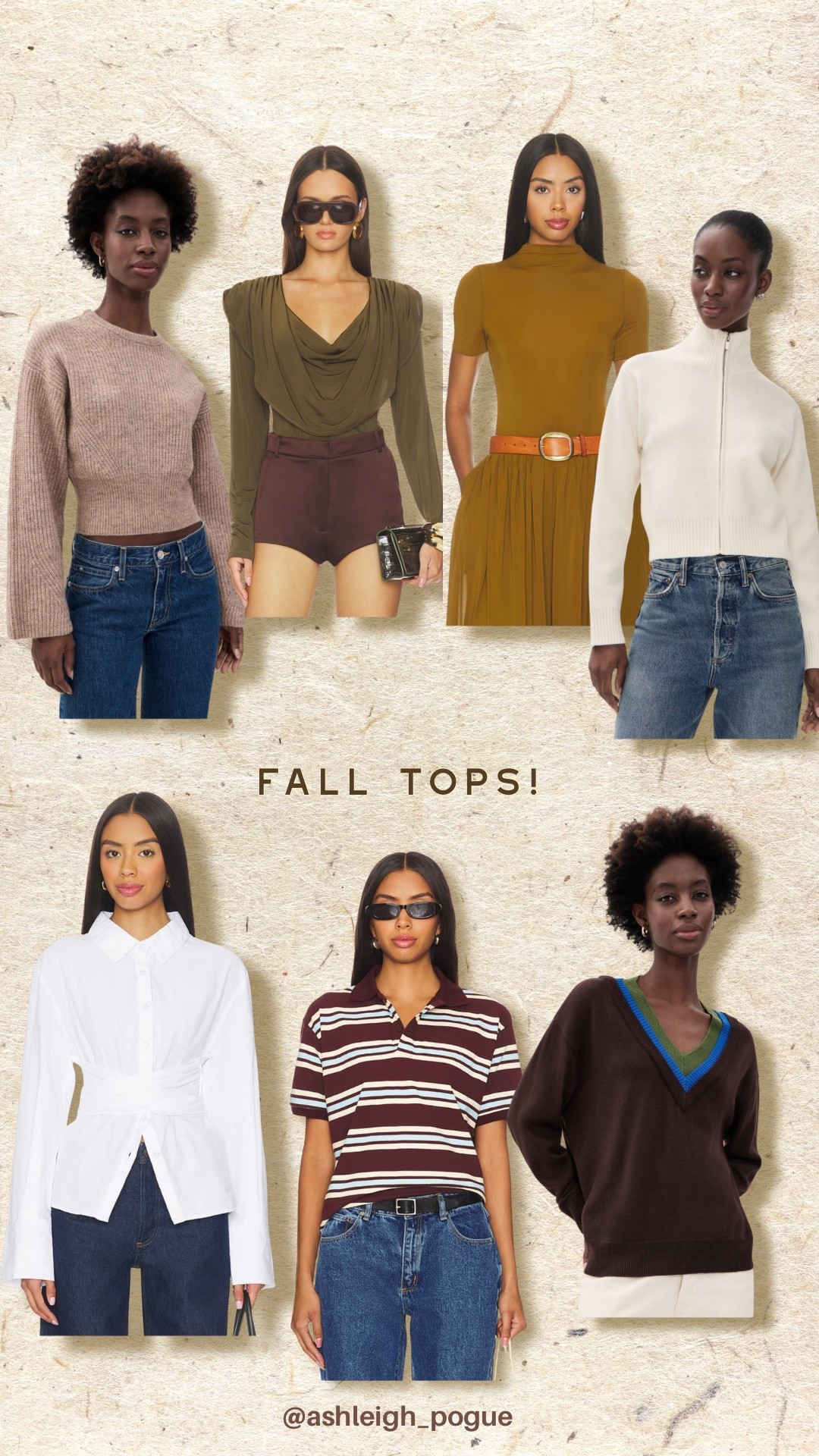 Fall tops that I’m currently loving! #falltops #ashleighpogue

#LTKSeasonal #LTKootd