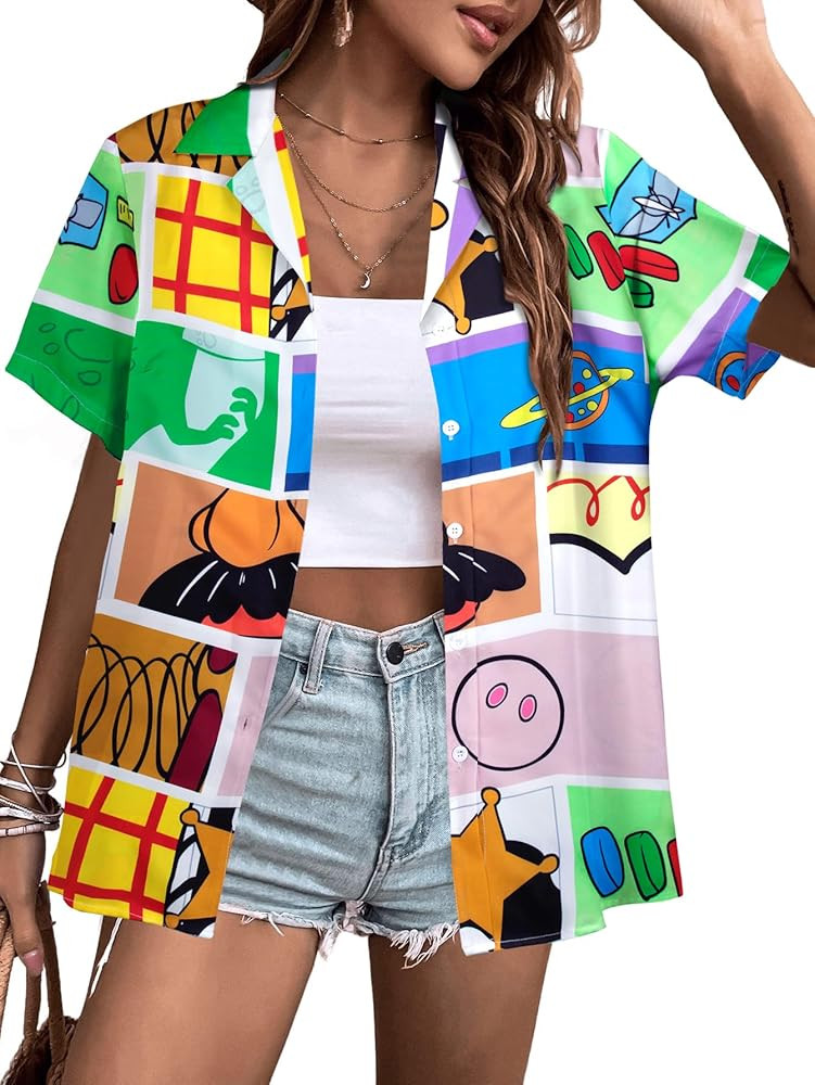 Magical Shirts for Women You've Got A Friend in Me Shirt Hawaiian Castle Tshirt Cute Family Vacat... | Amazon (US)