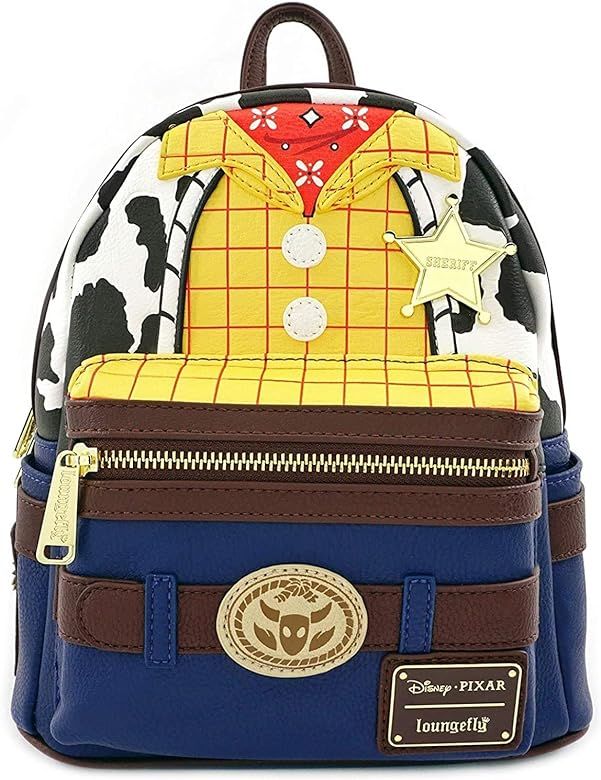 x Disney Pixar Toy Story 4 Woody Faux-Leather Mini Backpack | Amazon (US)
