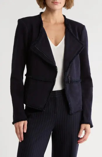 Fringe Tweed Moto Jacket | Nordstrom Rack