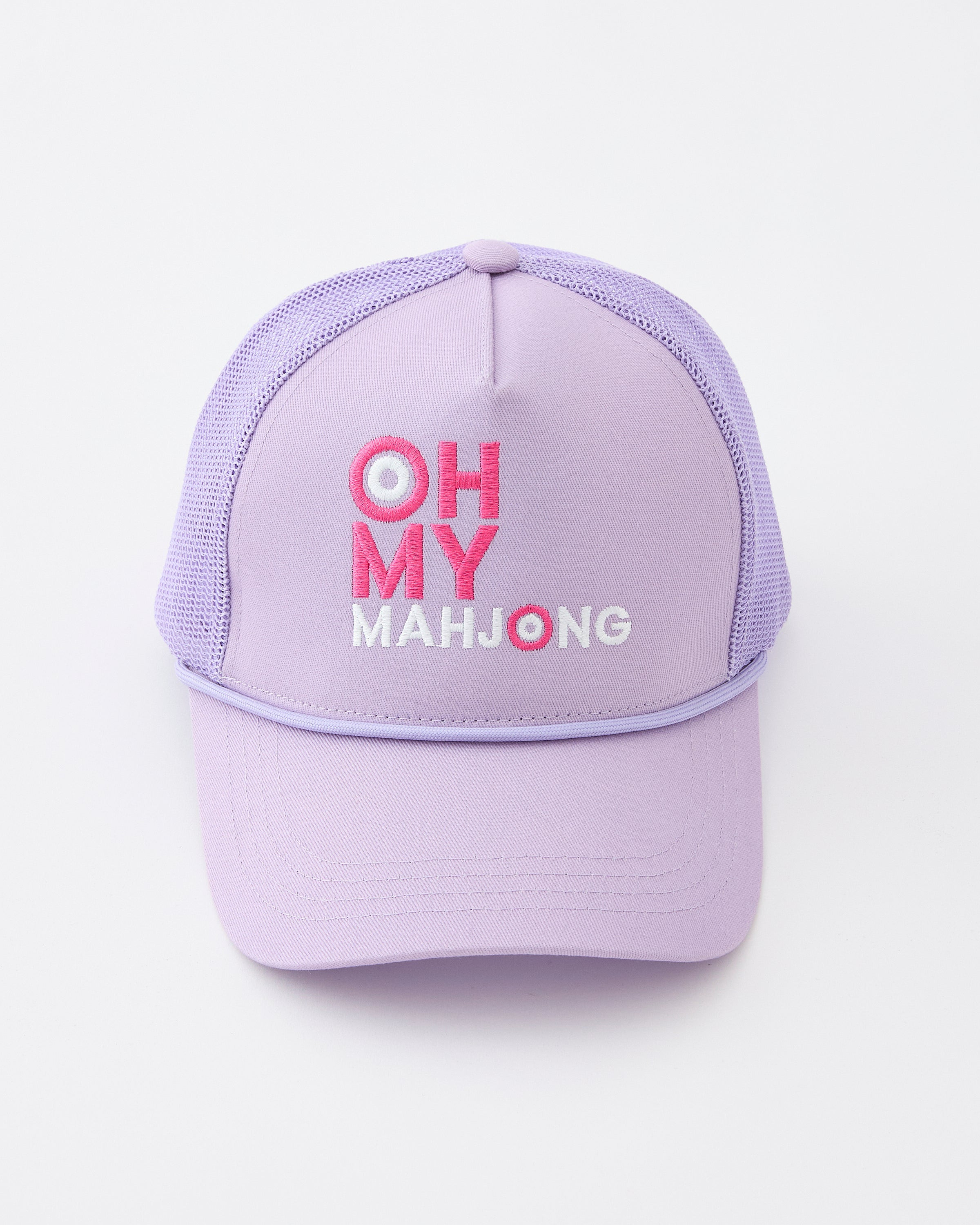 Lilac OMM Hat | Oh My Mahjong