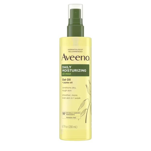 Aveeno Daily Moisturizing Oil Mist - 6.7 fl oz | Target