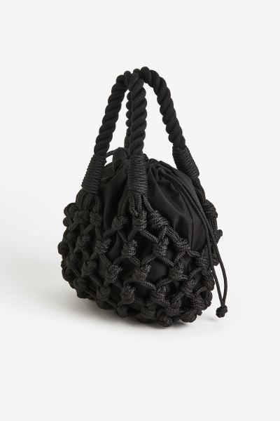 Small string pouch bag | H&M (UK, MY, IN, SG, PH, TW, HK)