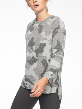 Undercover Camo Pullover | Athleta