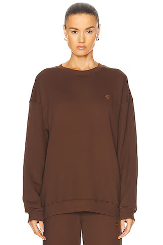 Oversized Crewneck Sweatshirt | FWRD 
