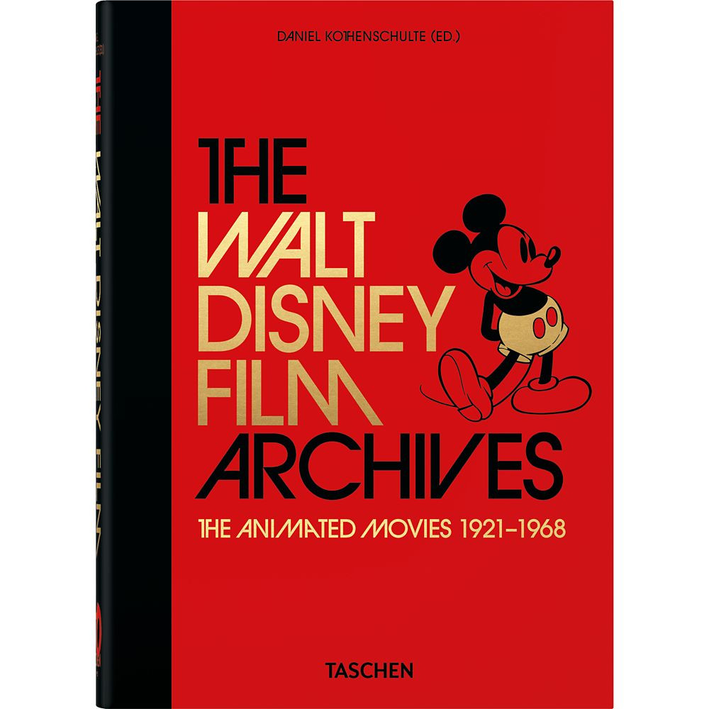 The Walt Disney Film Archives: The Animated Movies 1921–1968 Book – 40th Ed. | Disney Store | Disney Store