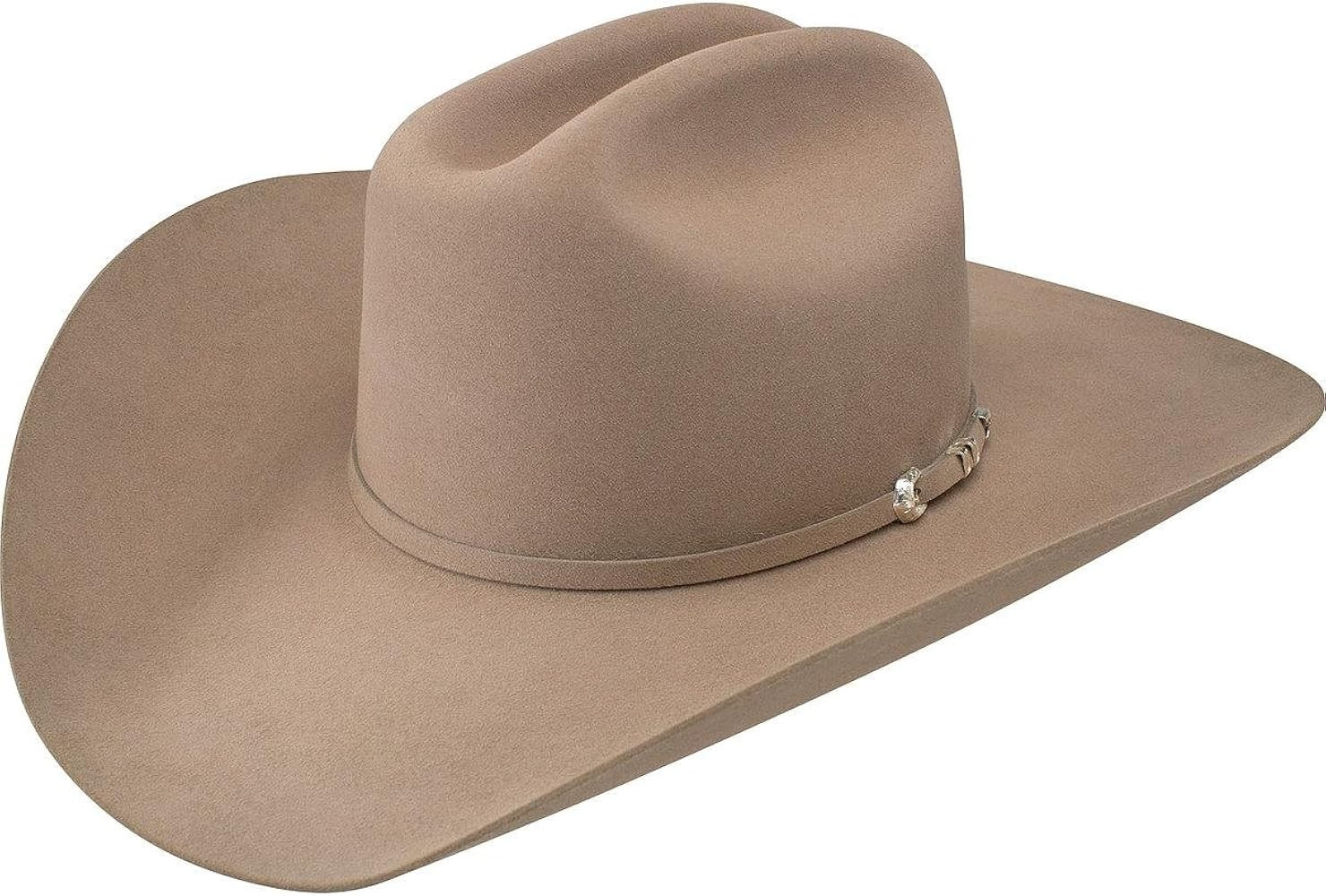 Resistol Unisex Arena 40X Felt Cowboy Hat - Rfarna-7242Du | Amazon (US)