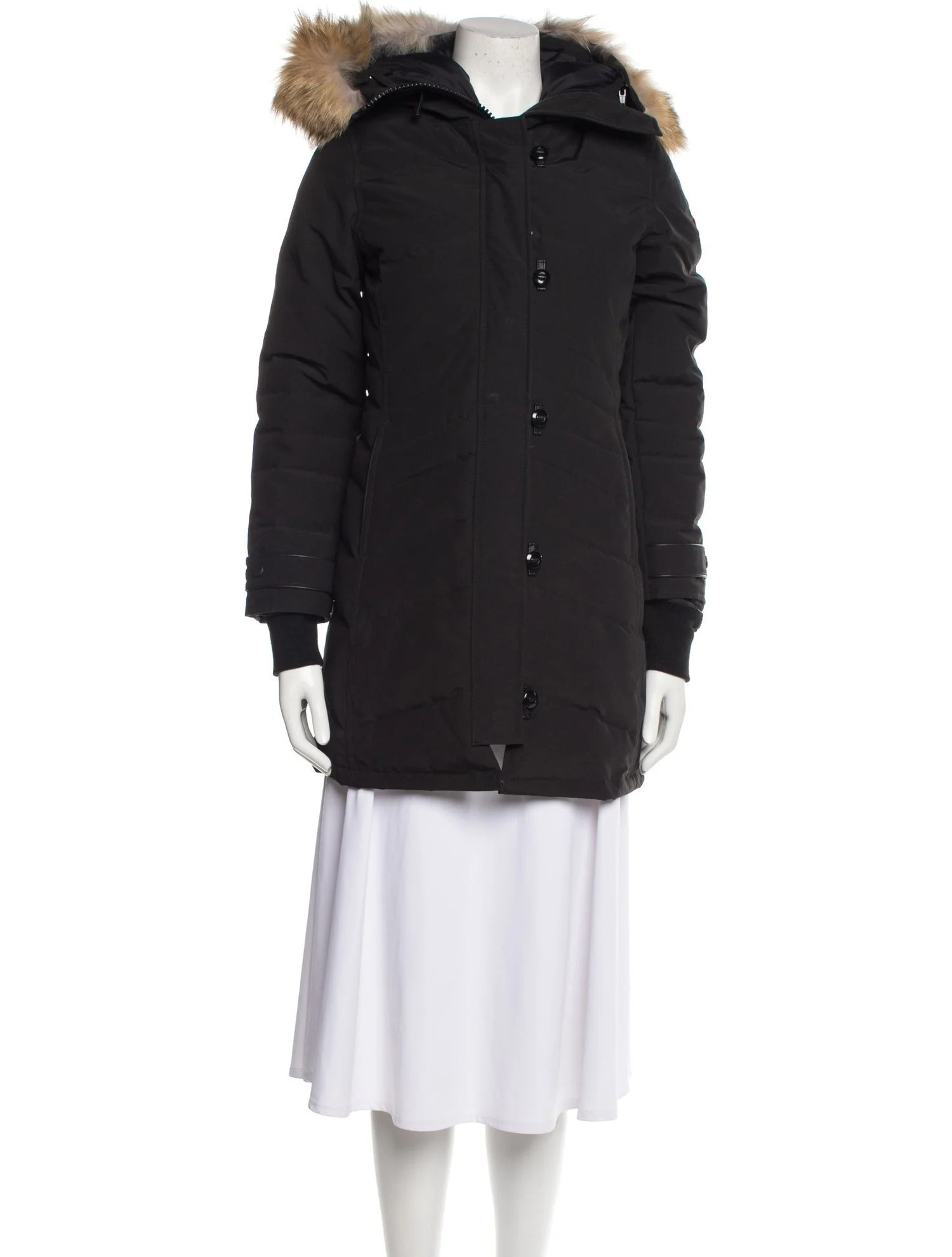 Down Coat w/ Tags | The RealReal