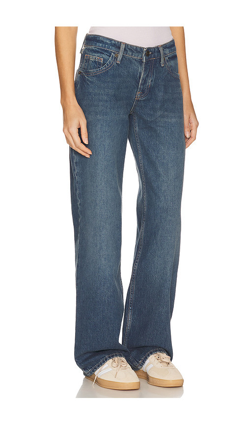 Free People x We The Free Tennessee Low Rise Boyfriend Jeans in Blue. Size 30. Also in 31. | Revolve Clothing (Global)