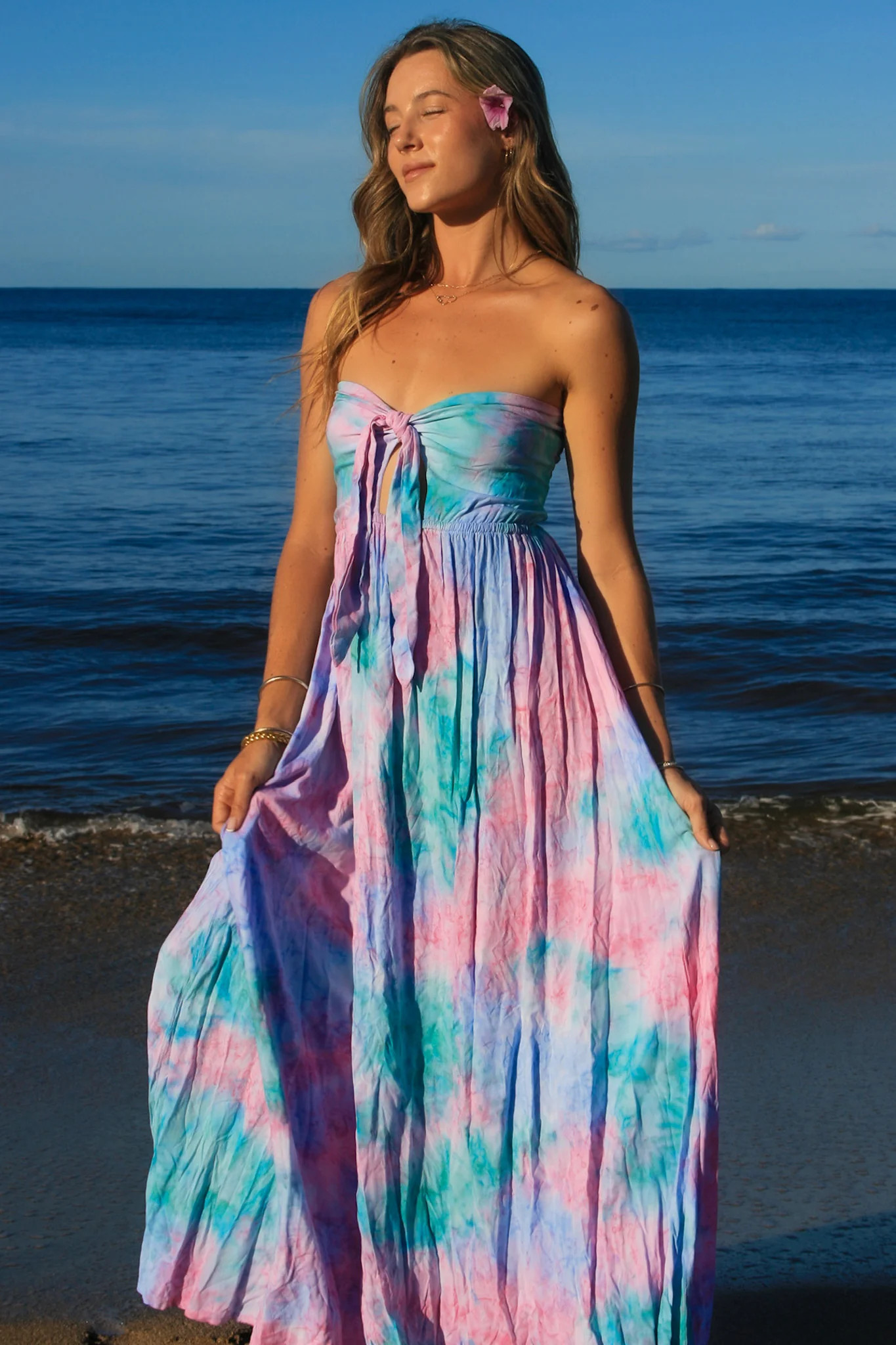 Makani Maxi Dress | Tiare Hawaii