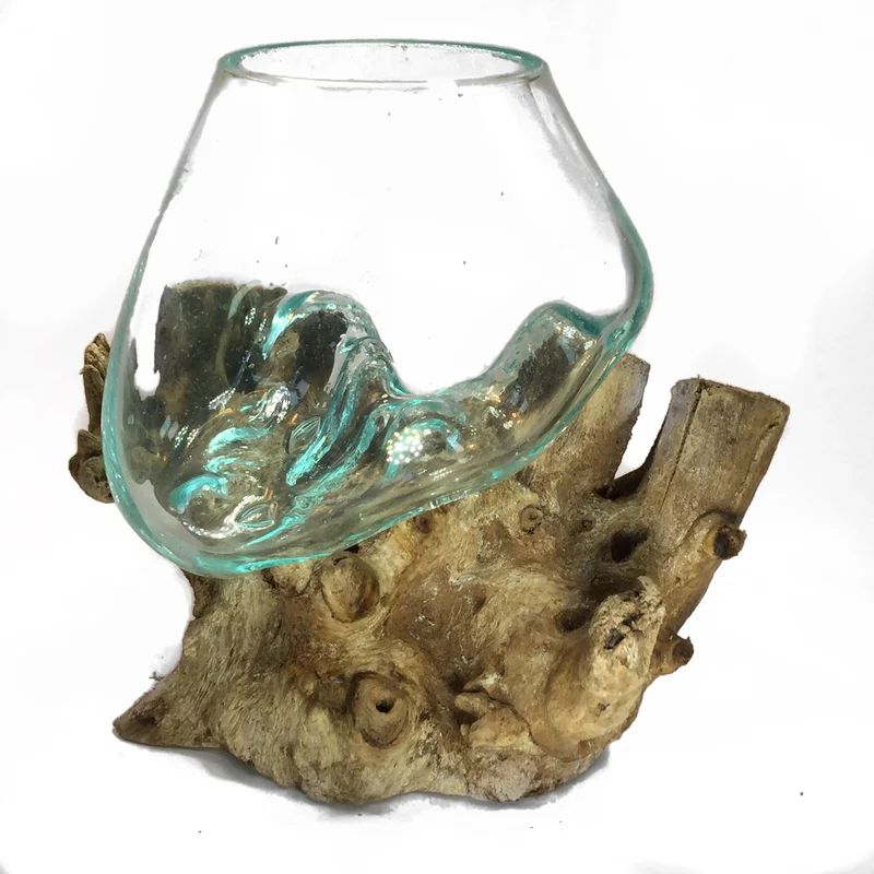 Monessen Handmade Glass Table Vase | Wayfair North America
