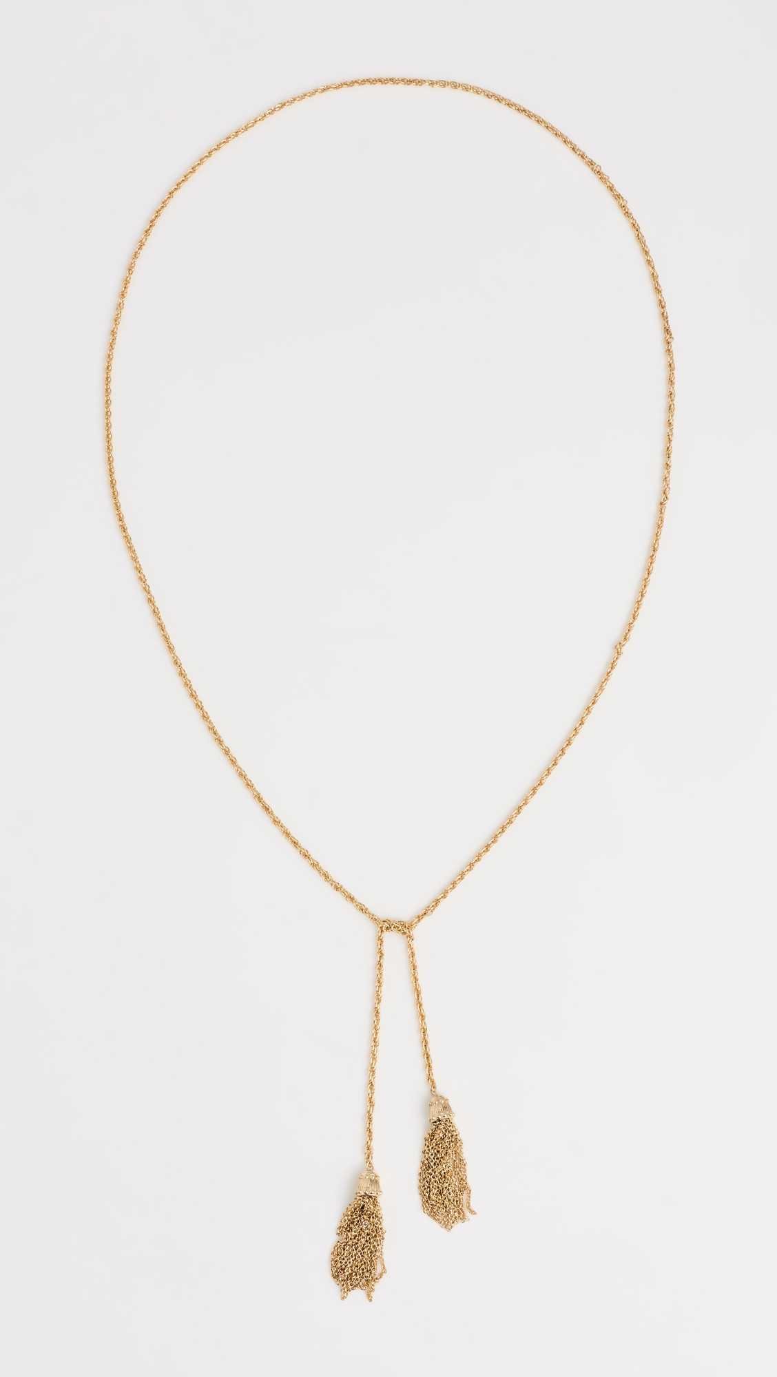 SHASHI Le Pompon Necklace Gold One Size | Shopbop