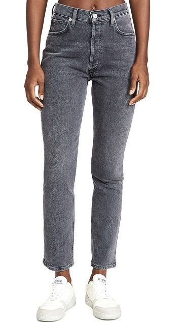 Charlotte High Rise Straight Jeans | Shopbop