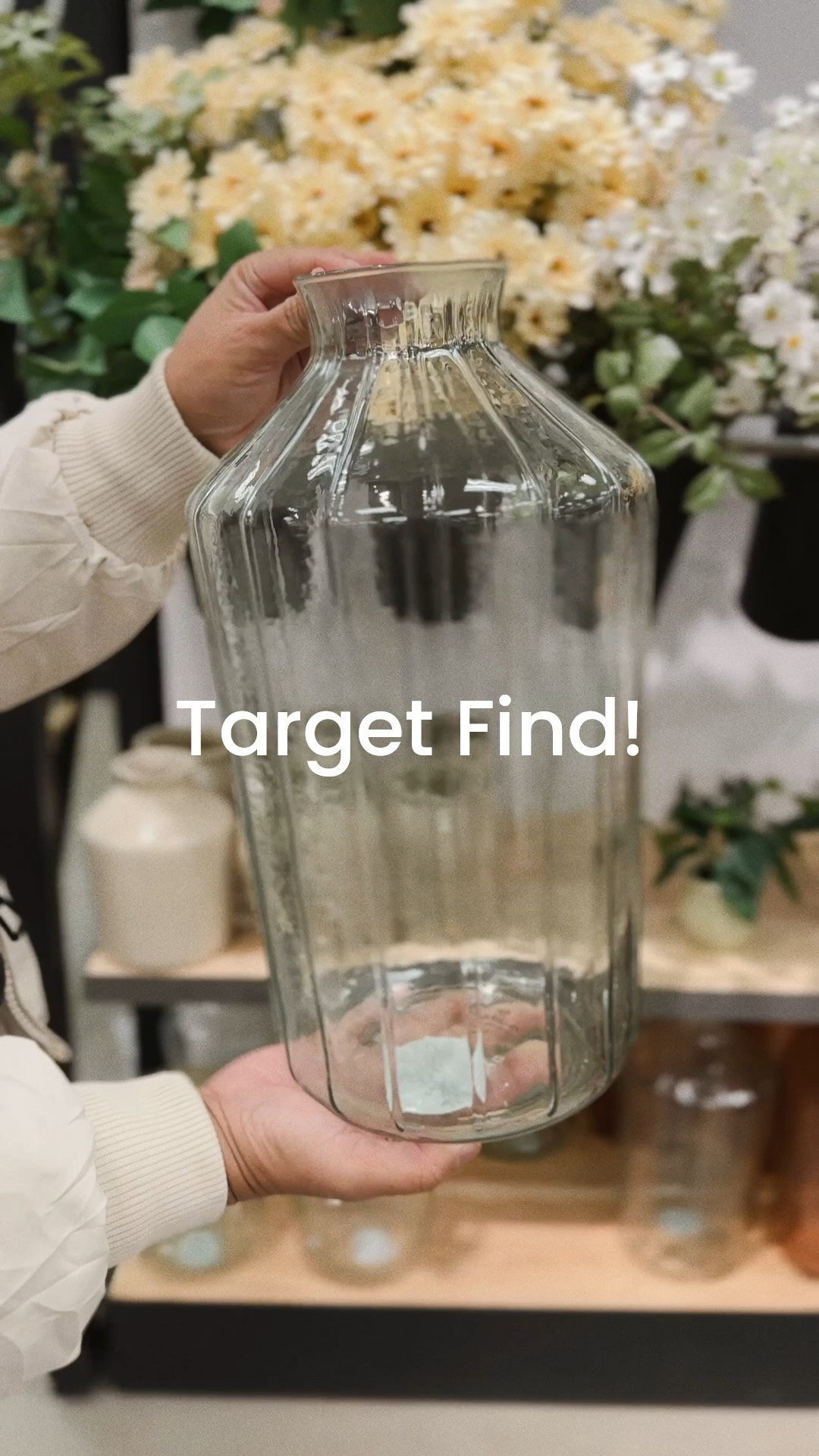 Target find! Home decor - vase - Target home - magnolia hearth and hand - spring decor 

#LTKHome #LTKFindsUnder50