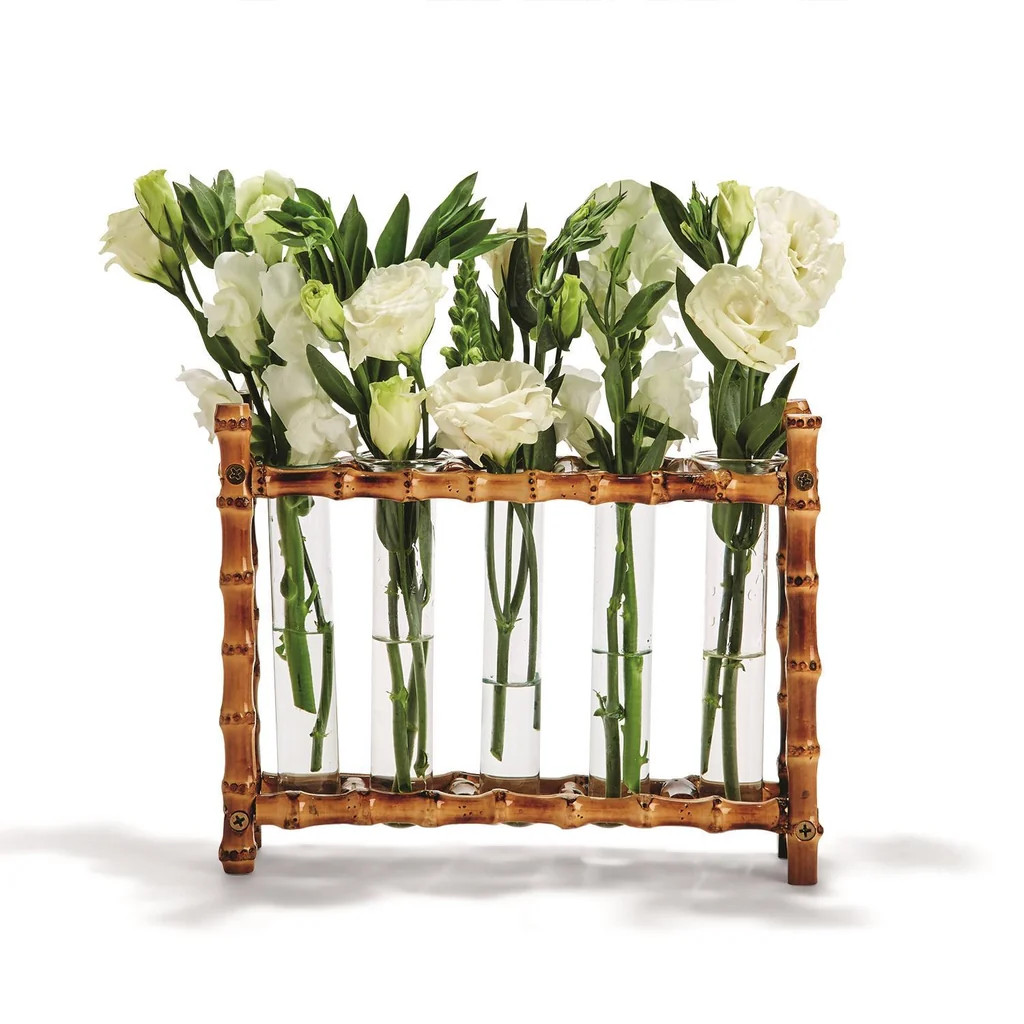 Natural Bamboo Vase | Over The Moon